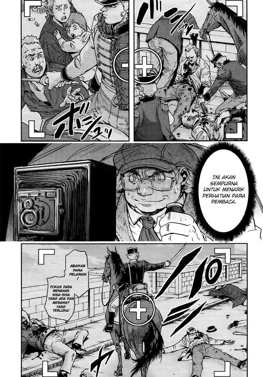 Gunka no Baltzar chapter 11 halaman 15