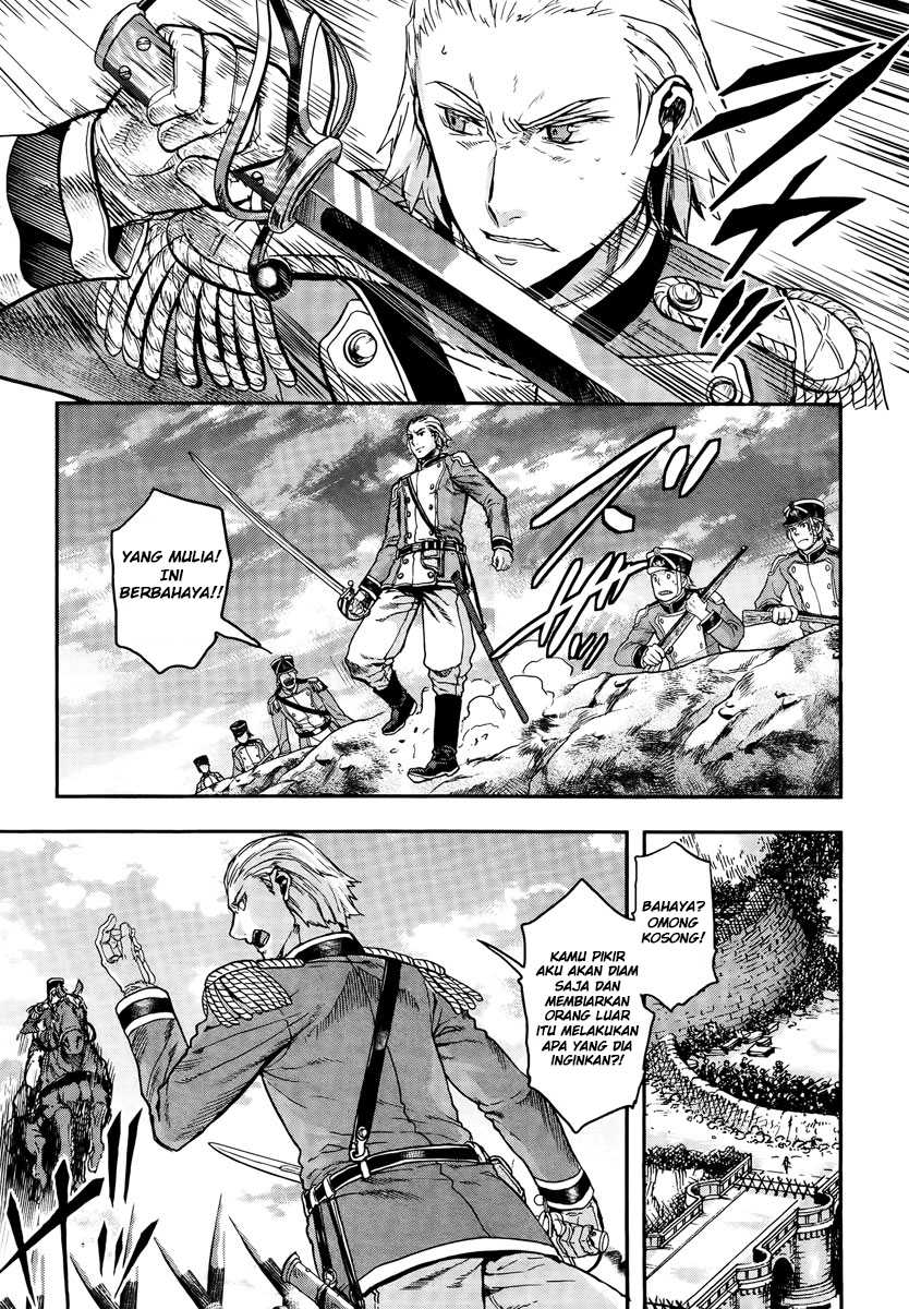 Gunka no Baltzar chapter 11 halaman 16