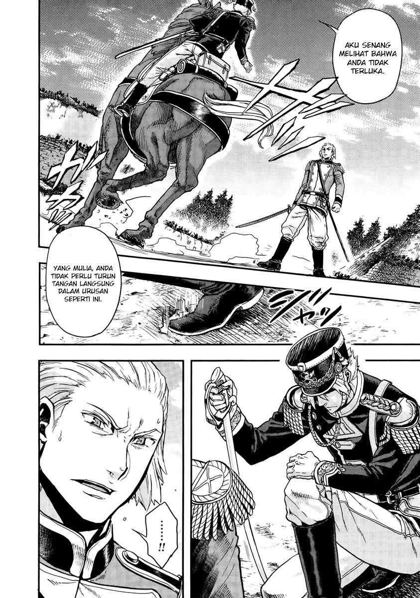 Gunka no Baltzar chapter 11 halaman 17