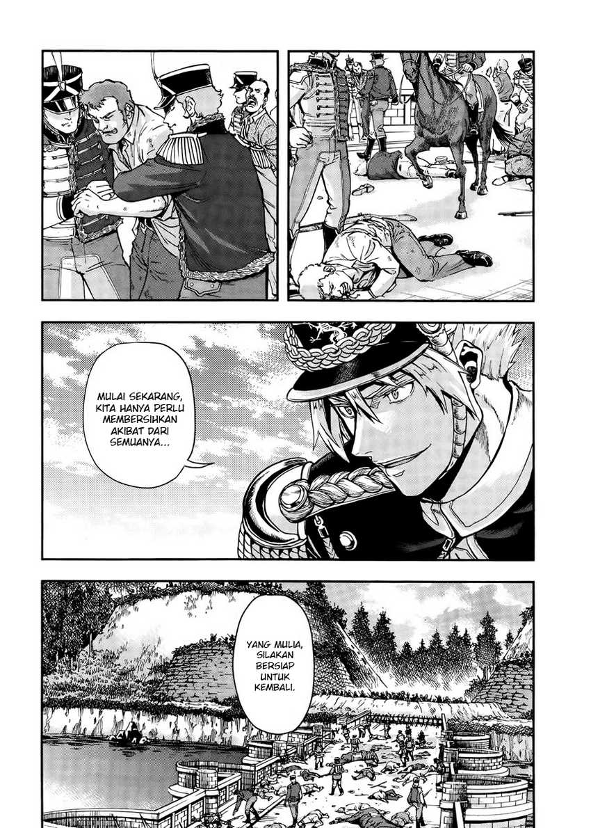 Gunka no Baltzar chapter 11 halaman 18