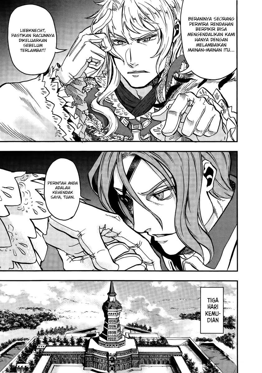 Gunka no Baltzar chapter 11 halaman 20