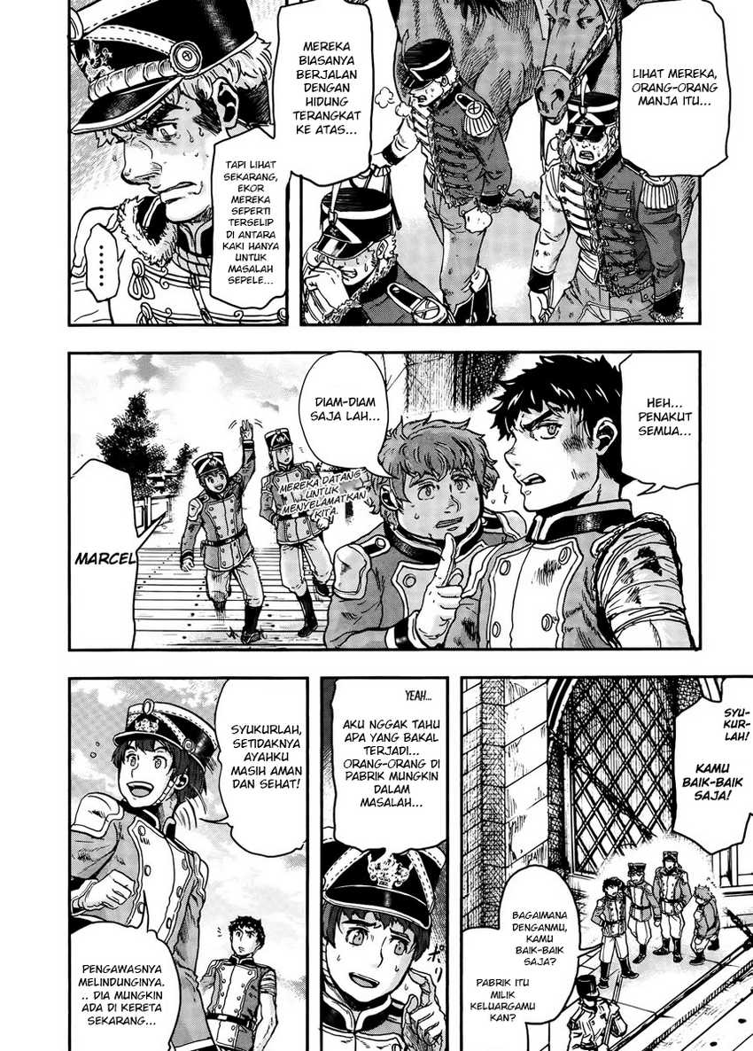 Gunka no Baltzar chapter 11 halaman 21