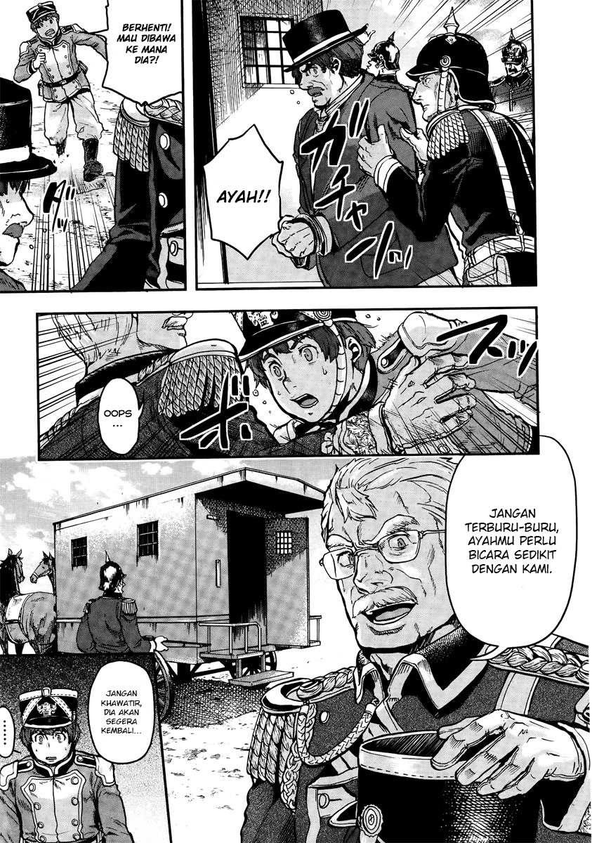 Gunka no Baltzar chapter 11 halaman 22