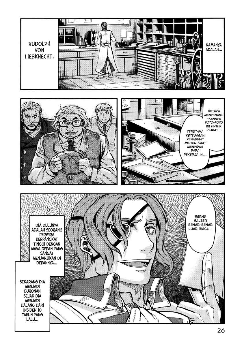 Gunka no Baltzar chapter 11 halaman 27