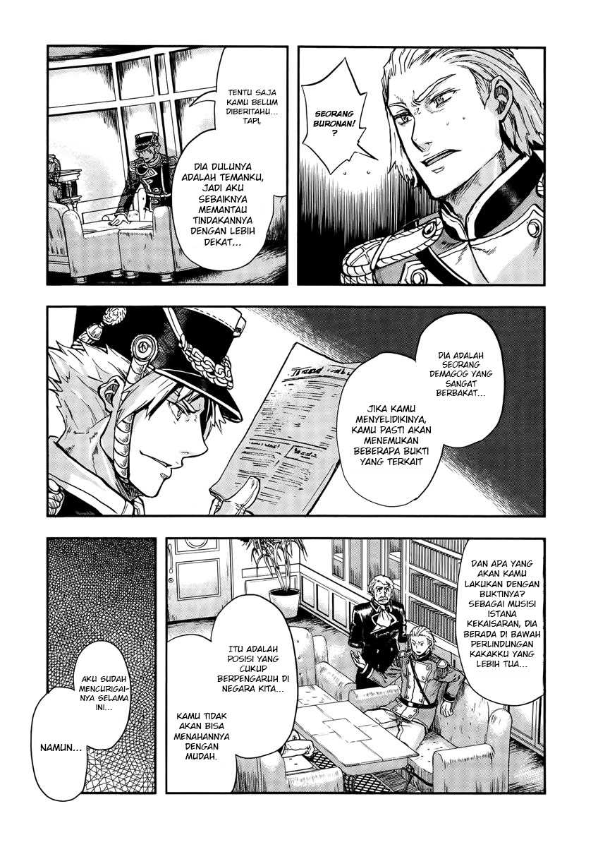 Gunka no Baltzar chapter 11 halaman 28