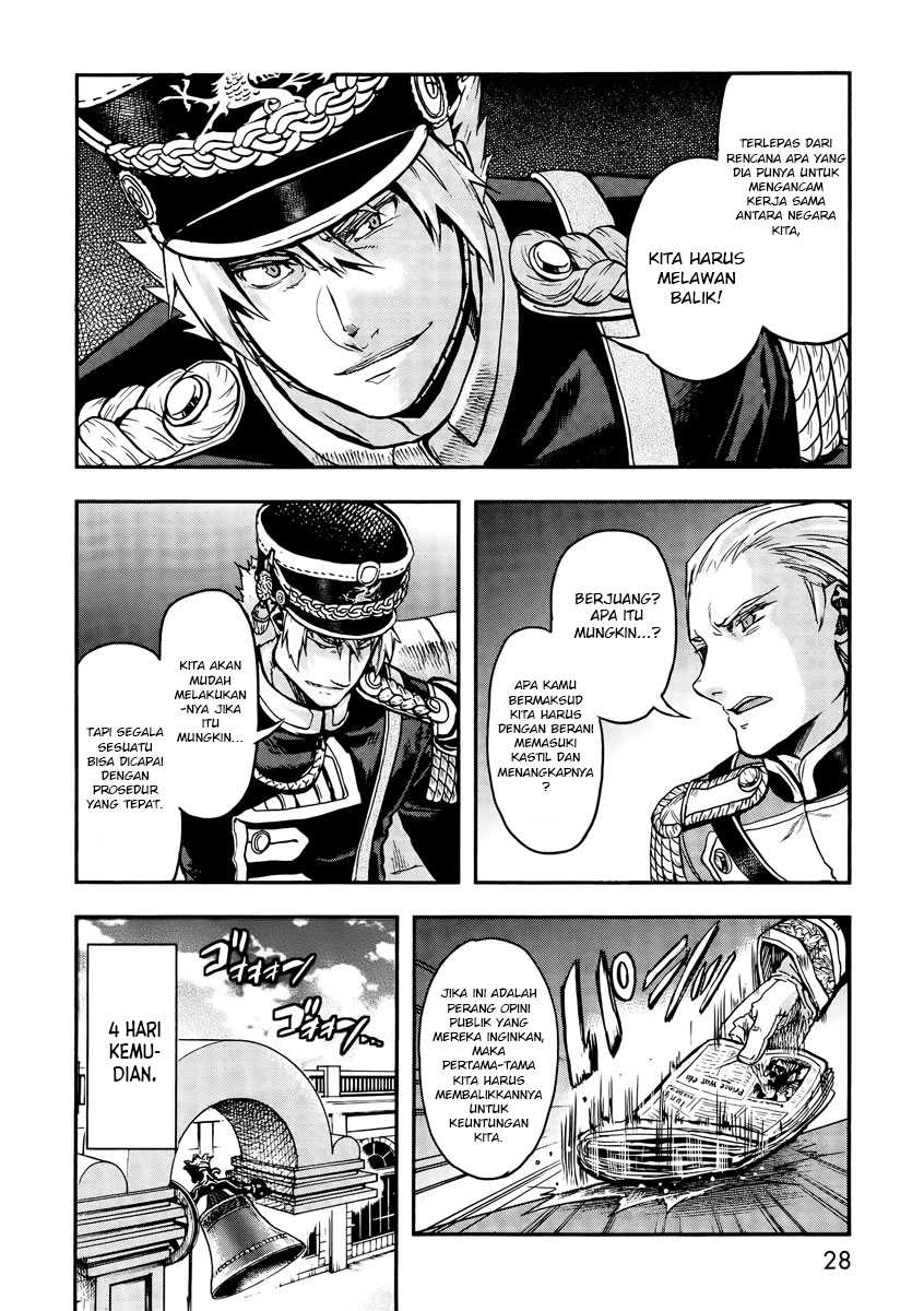 Gunka no Baltzar chapter 11 halaman 29