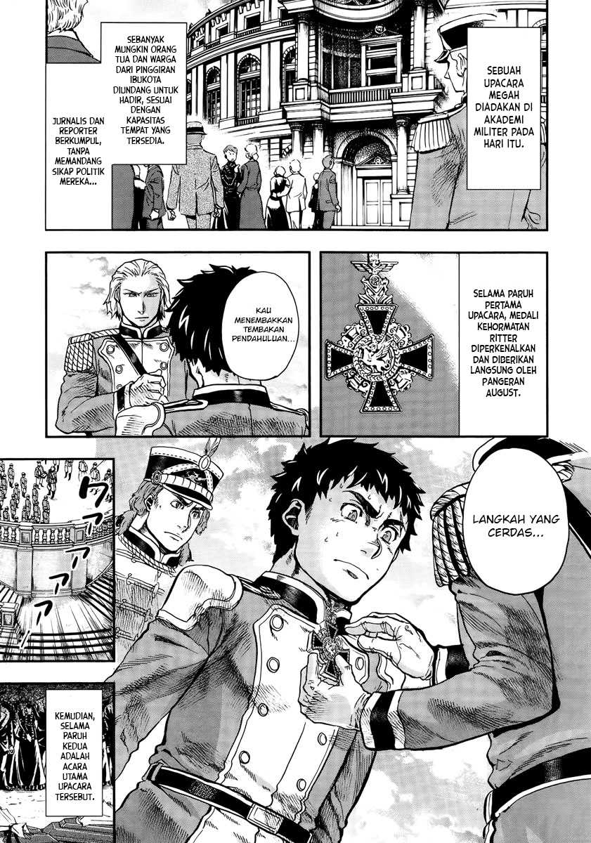 Gunka no Baltzar chapter 11 halaman 30