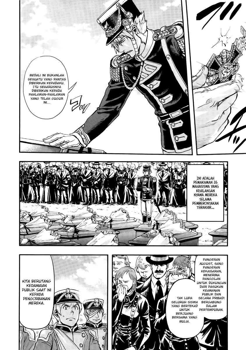 Gunka no Baltzar chapter 11 halaman 31