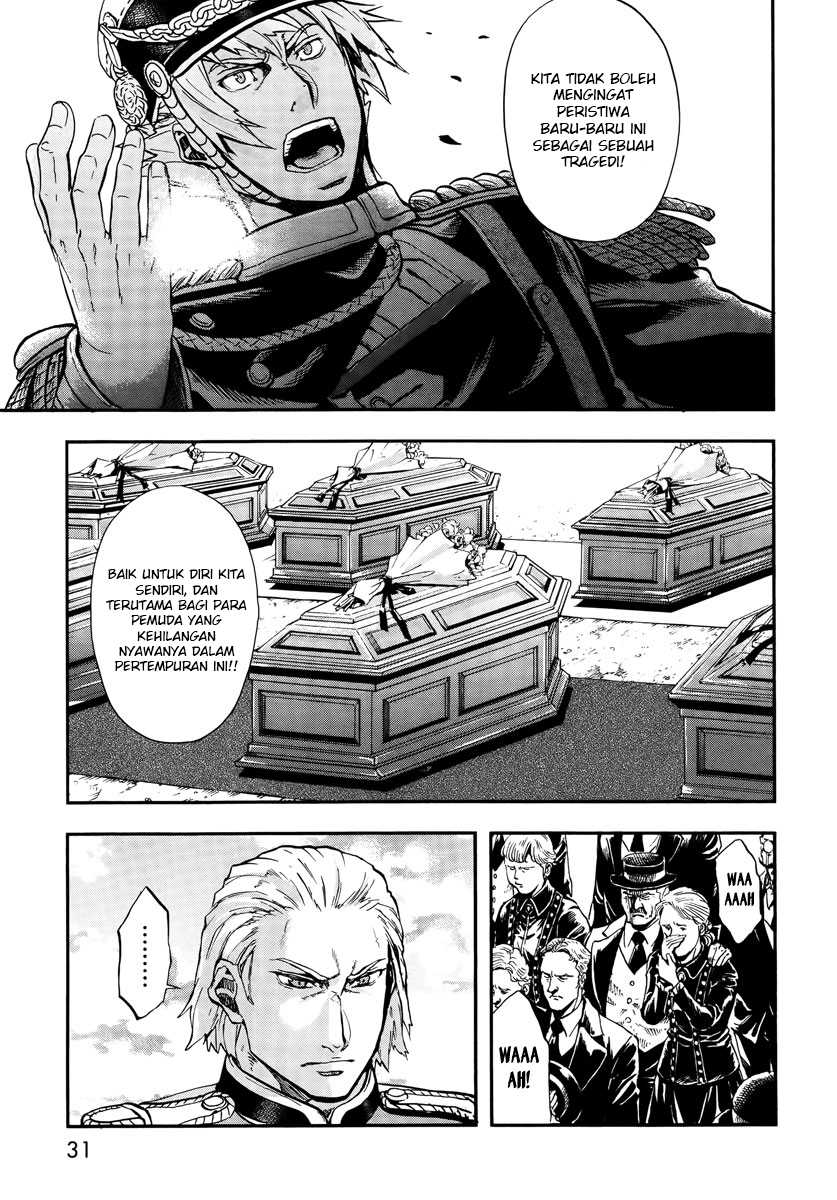 Gunka no Baltzar chapter 11 halaman 32