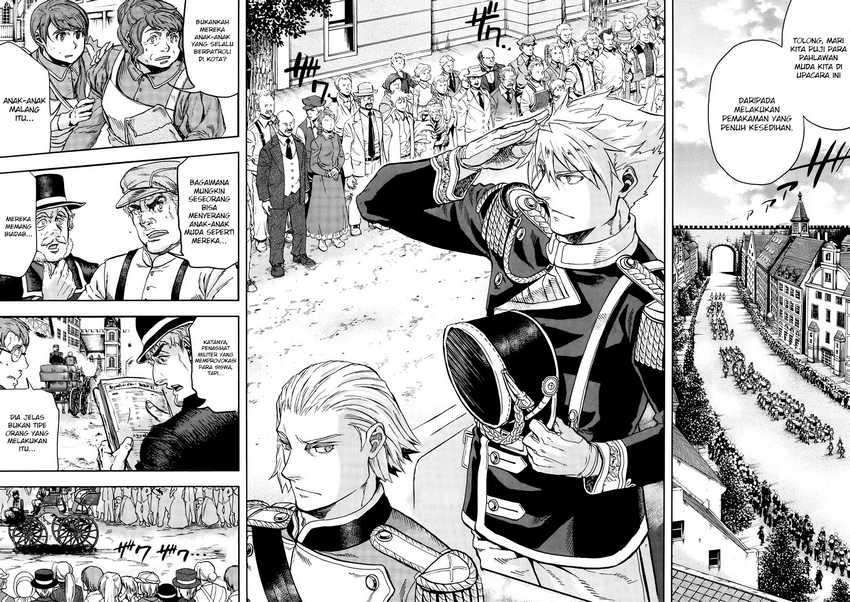 Gunka no Baltzar chapter 11 halaman 33