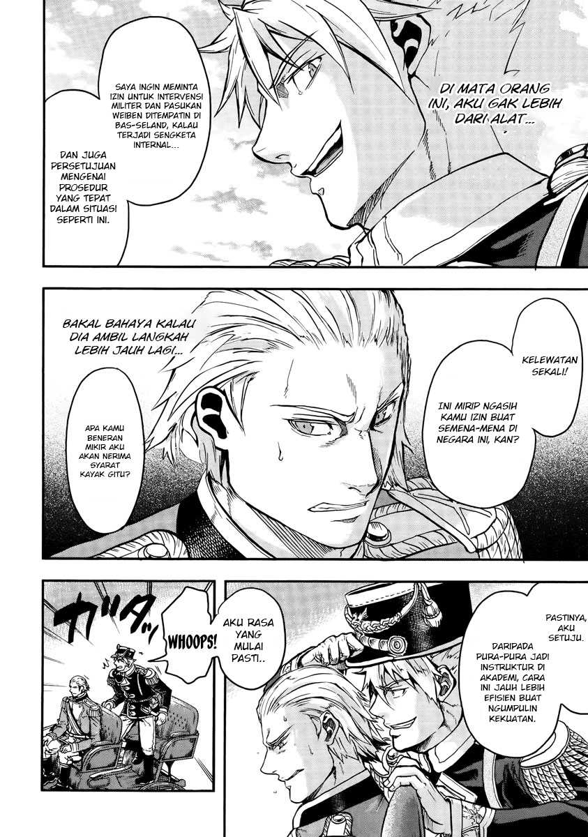 Gunka no Baltzar chapter 11 halaman 36