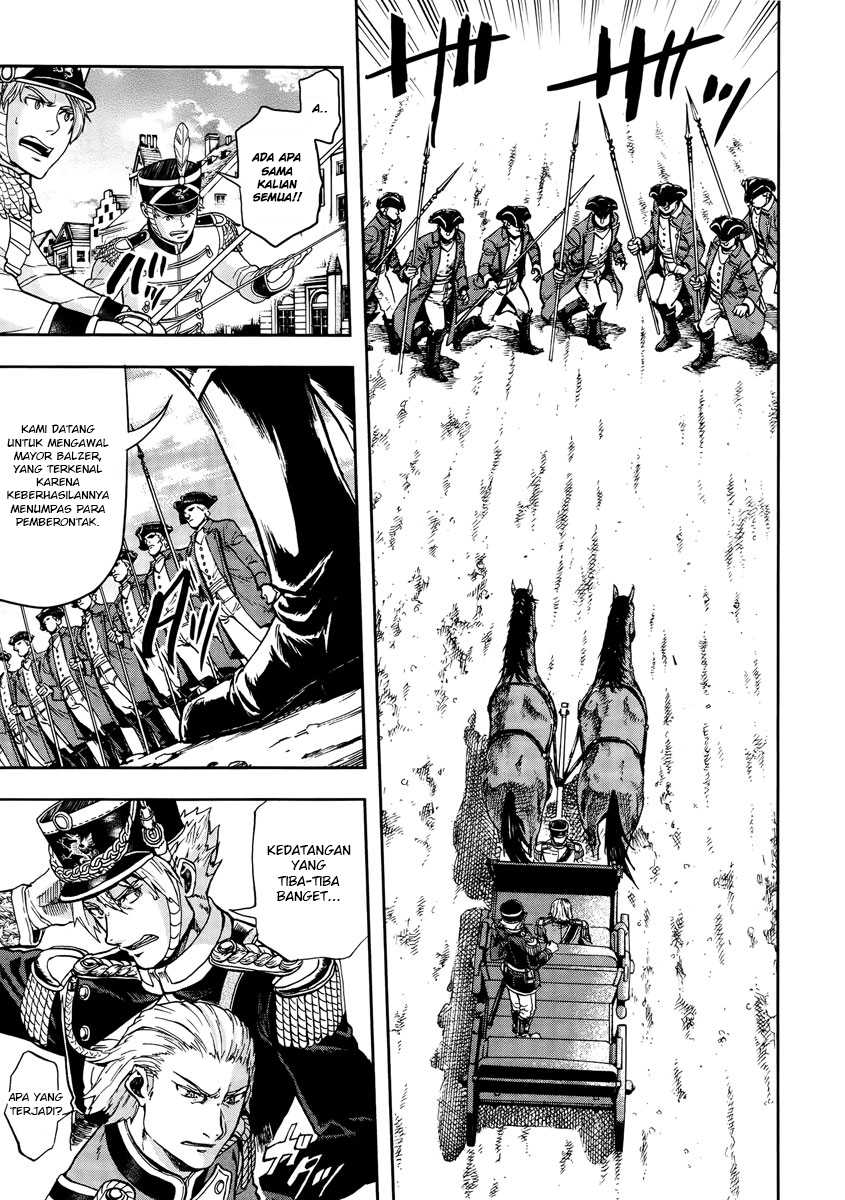 Gunka no Baltzar chapter 11 halaman 37