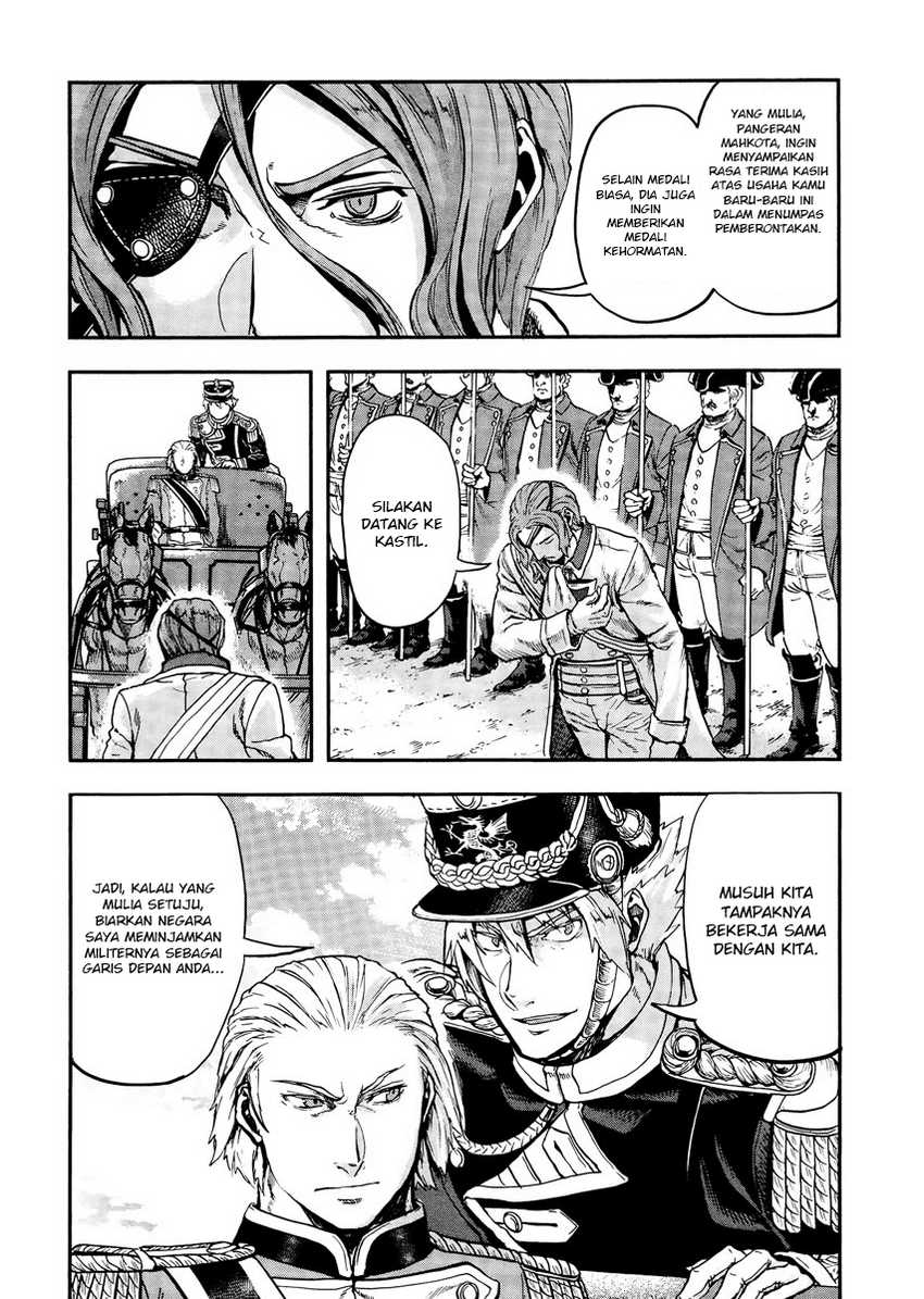 Gunka no Baltzar chapter 11 halaman 38