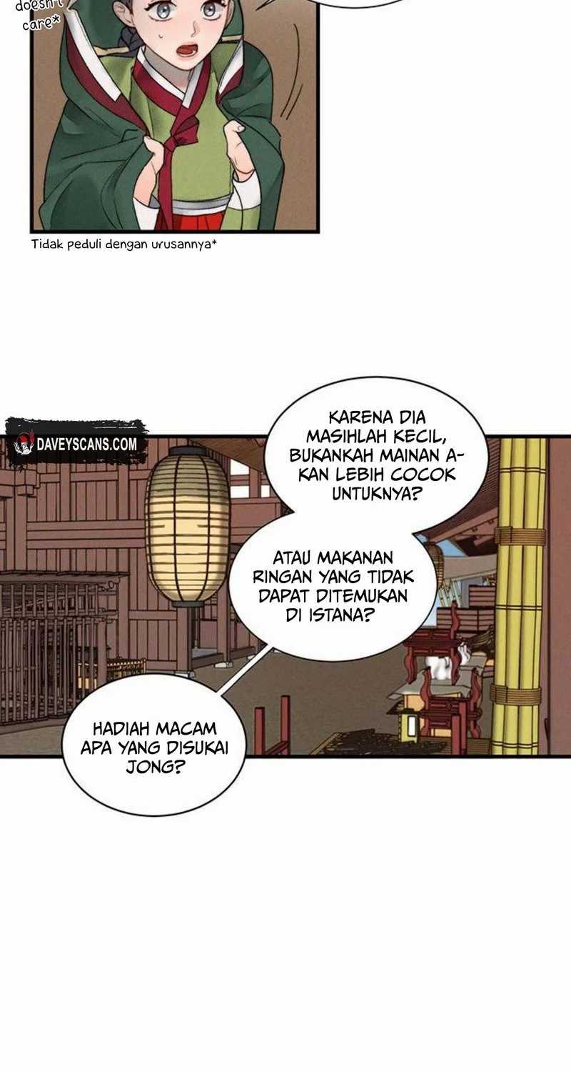 Gwanghae’s Lover chapter 08 halaman 10