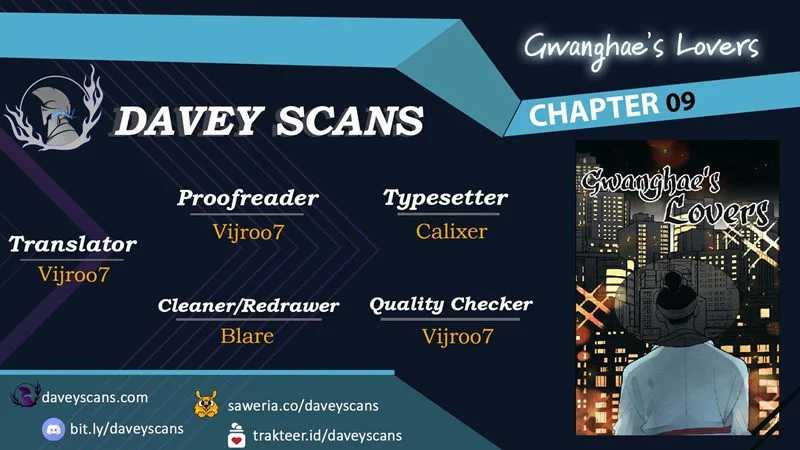 Gwanghae’s Lover chapter 09 halaman 1