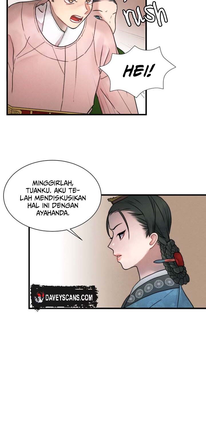 Gwanghae’s Lover chapter 11 halaman 16