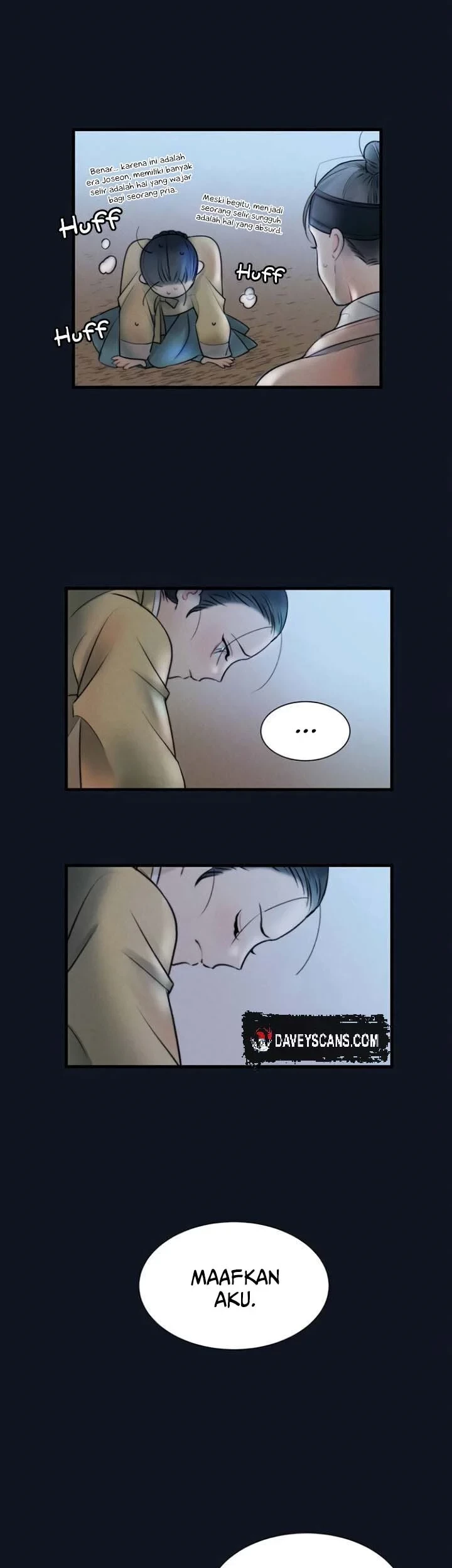 Gwanghae’s Lover chapter 12 halaman 27