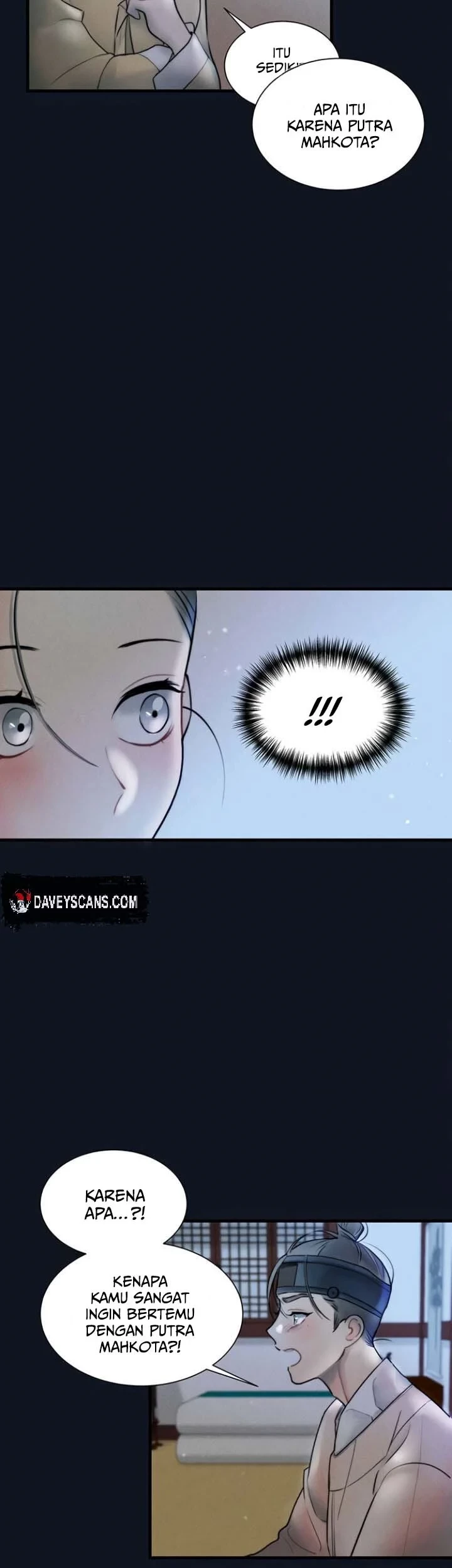 Gwanghae’s Lover chapter 12 halaman 29