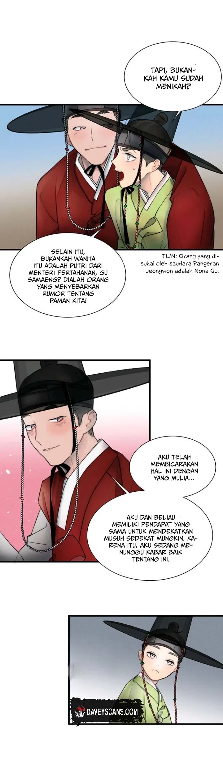 Gwanghae’s Lover chapter 12 halaman 42