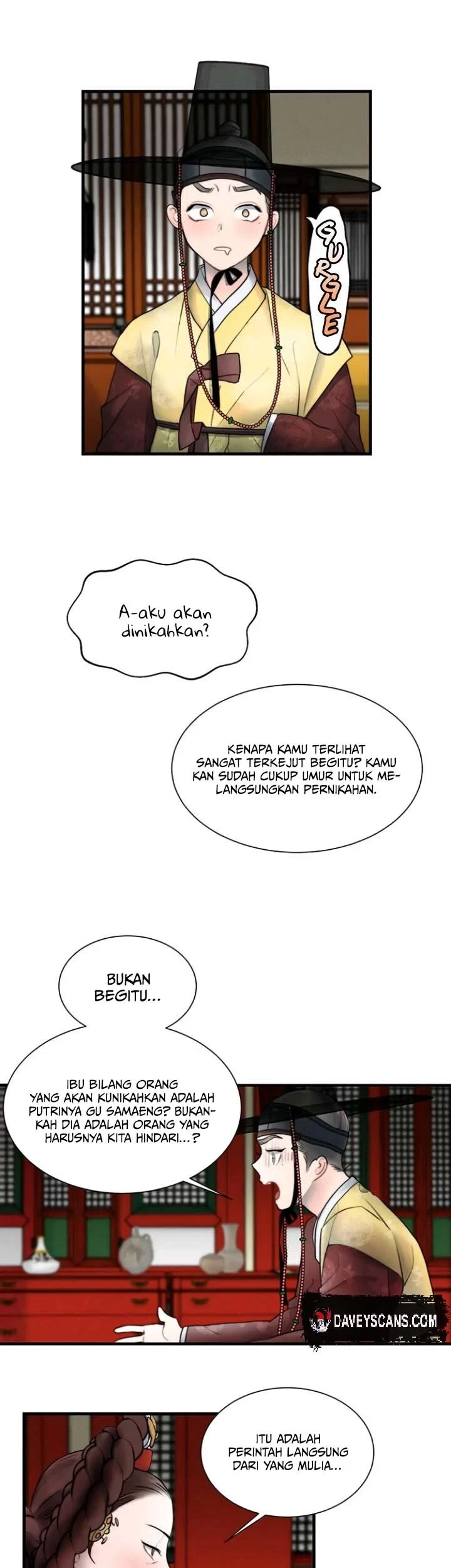 Gwanghae’s Lover chapter 12 halaman 46