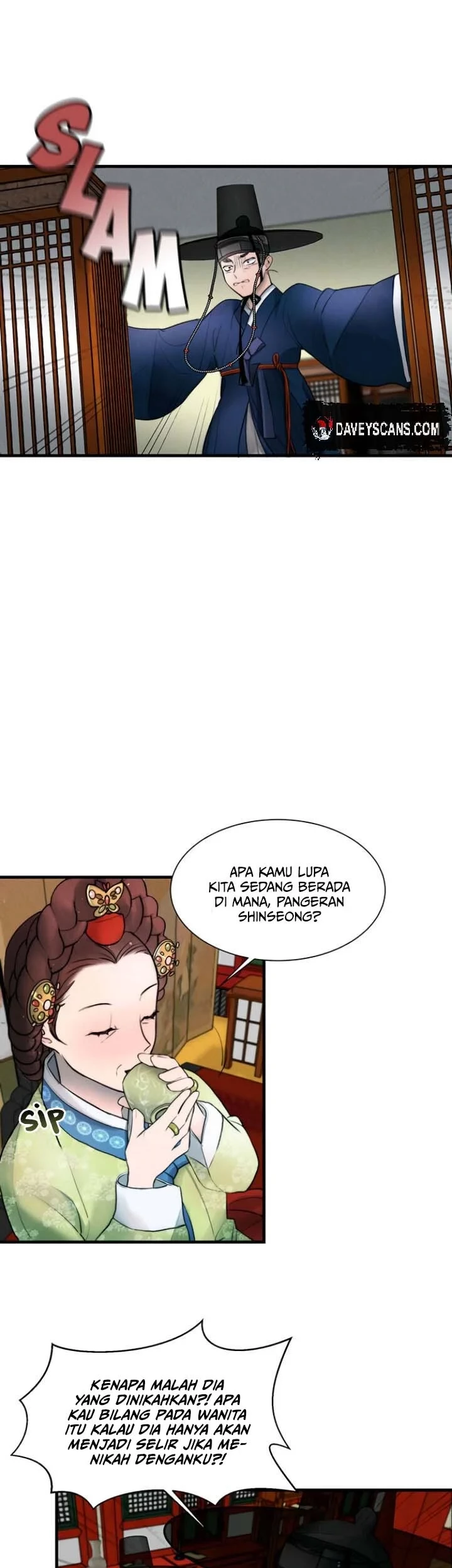 Gwanghae’s Lover chapter 12 halaman 49