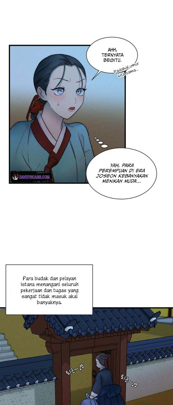 Gwanghae’s Lover Bab 13 halaman 22