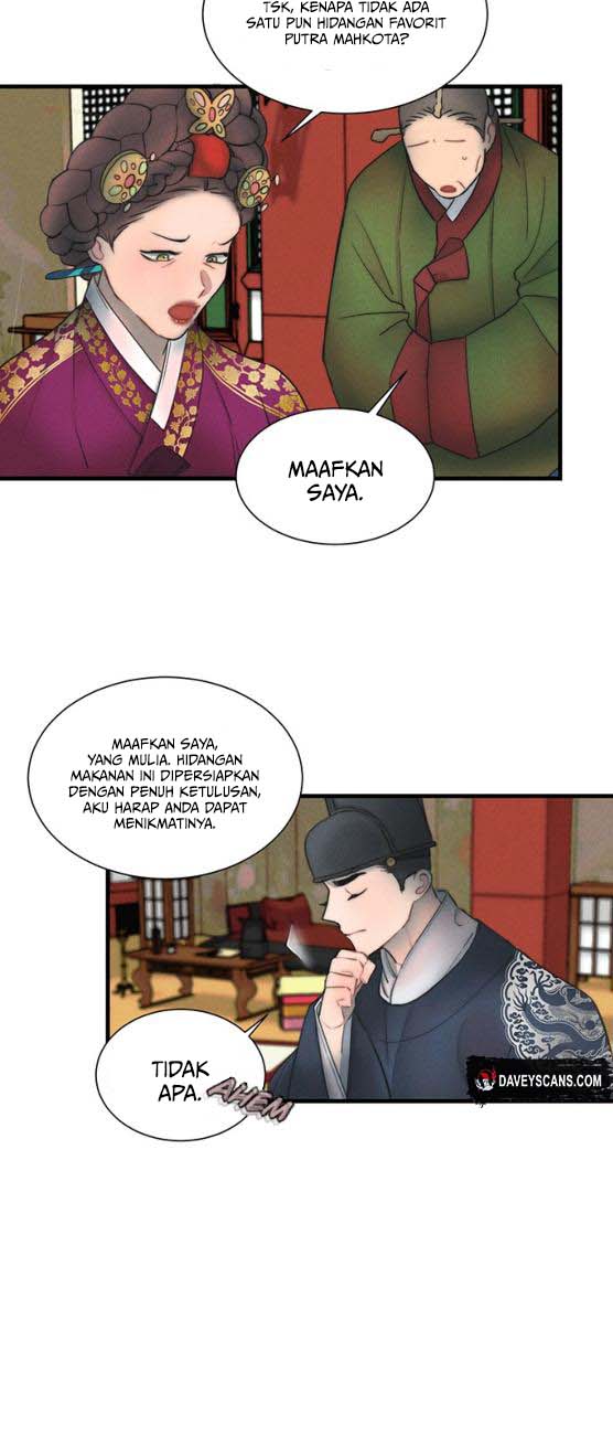 Gwanghae’s Lover Bab 13 halaman 49