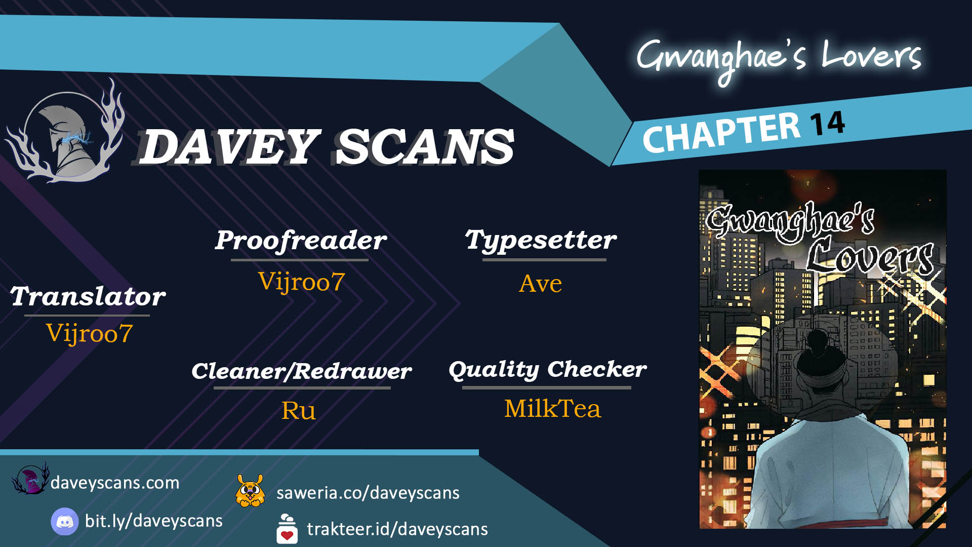 Gwanghae’s Lover chapter 14 halaman 1