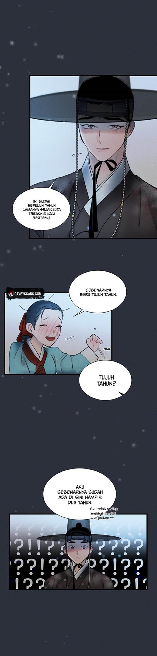 Gwanghae’s Lover chapter 14 halaman 20