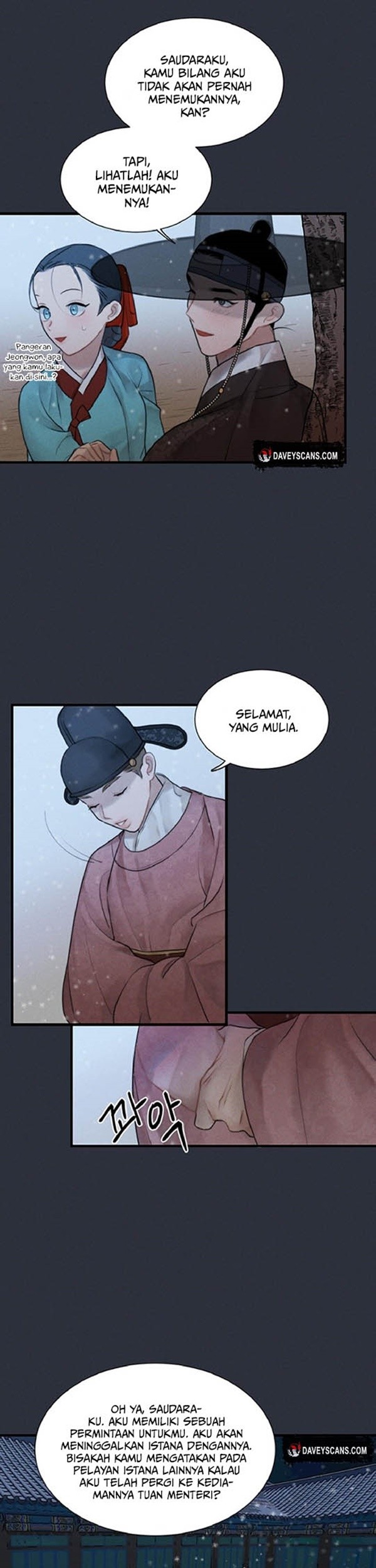 Gwanghae’s Lover chapter 14 halaman 33