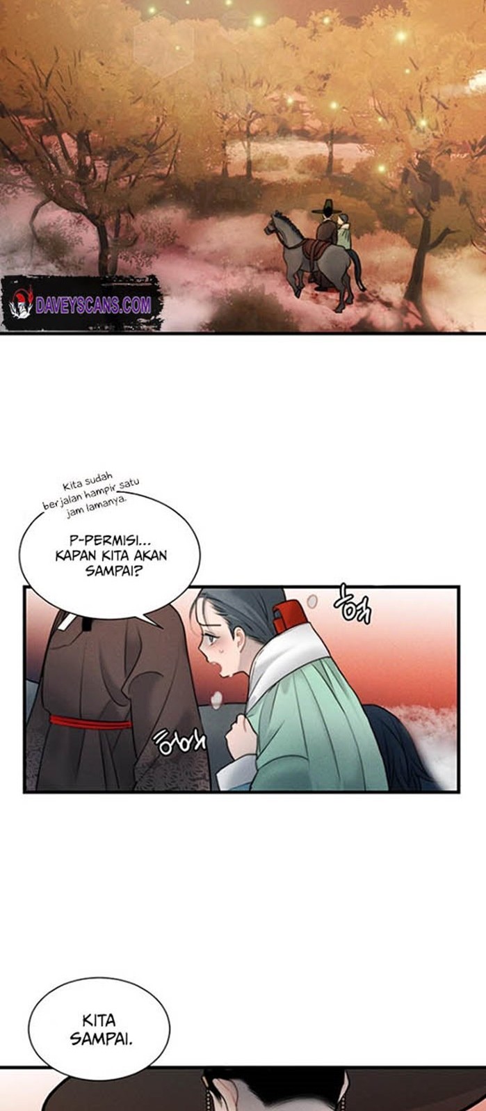 Gwanghae’s Lover Bab 15 halaman 12