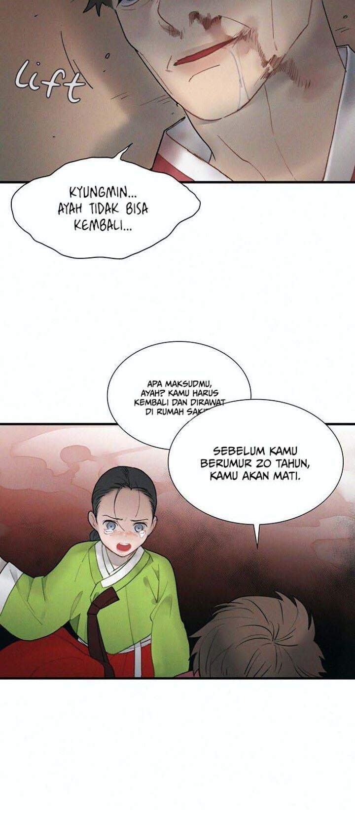 Gwanghae’s Lover chapter 3 halaman 13