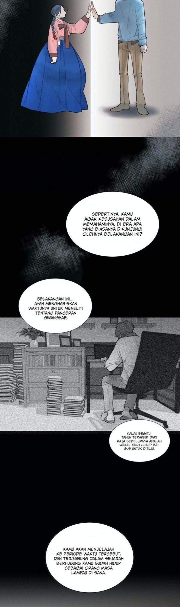 Gwanghae’s Lover chapter 3 halaman 37