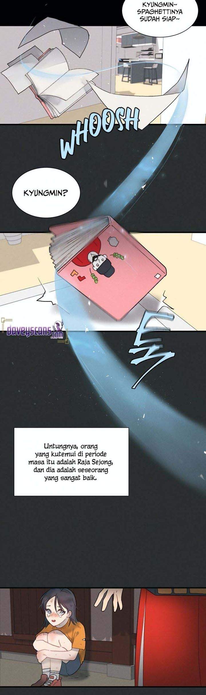Gwanghae’s Lover chapter 3 halaman 40