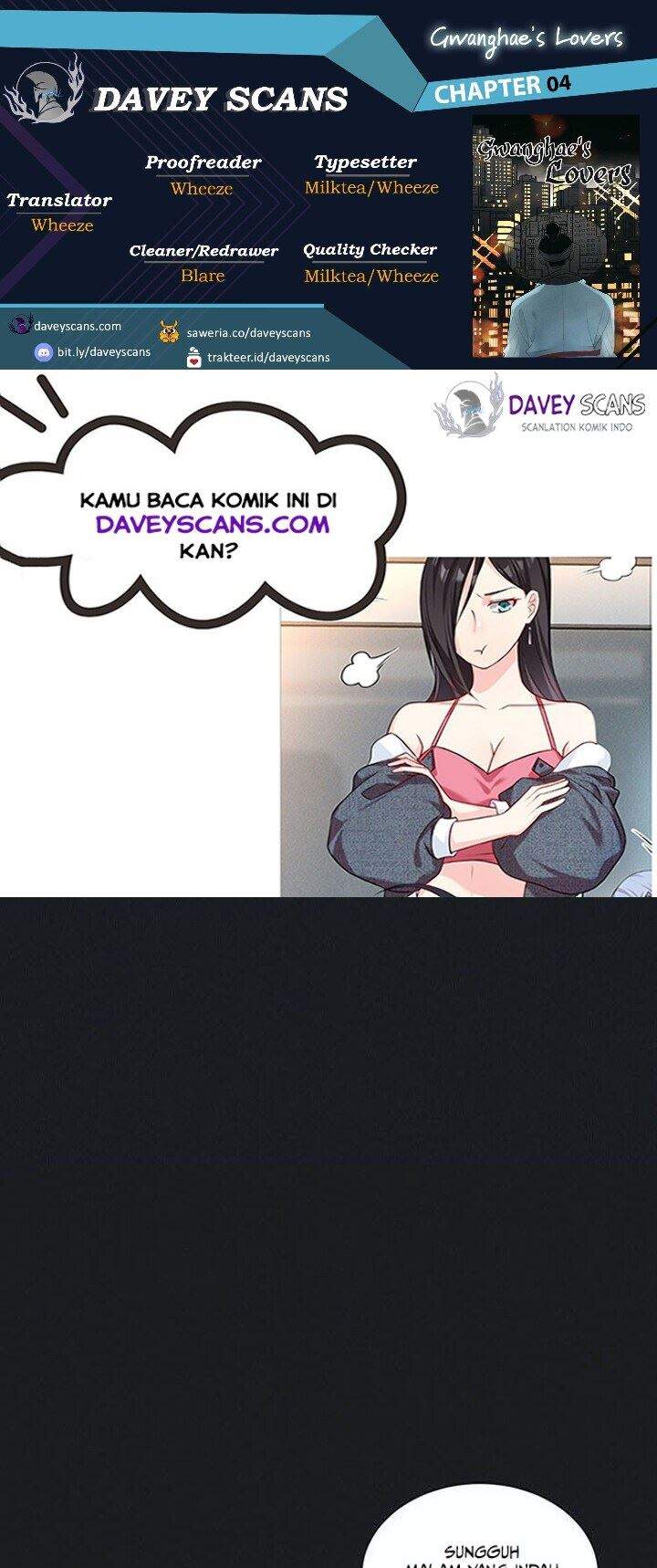 Gwanghae’s Lover chapter 4 halaman 1