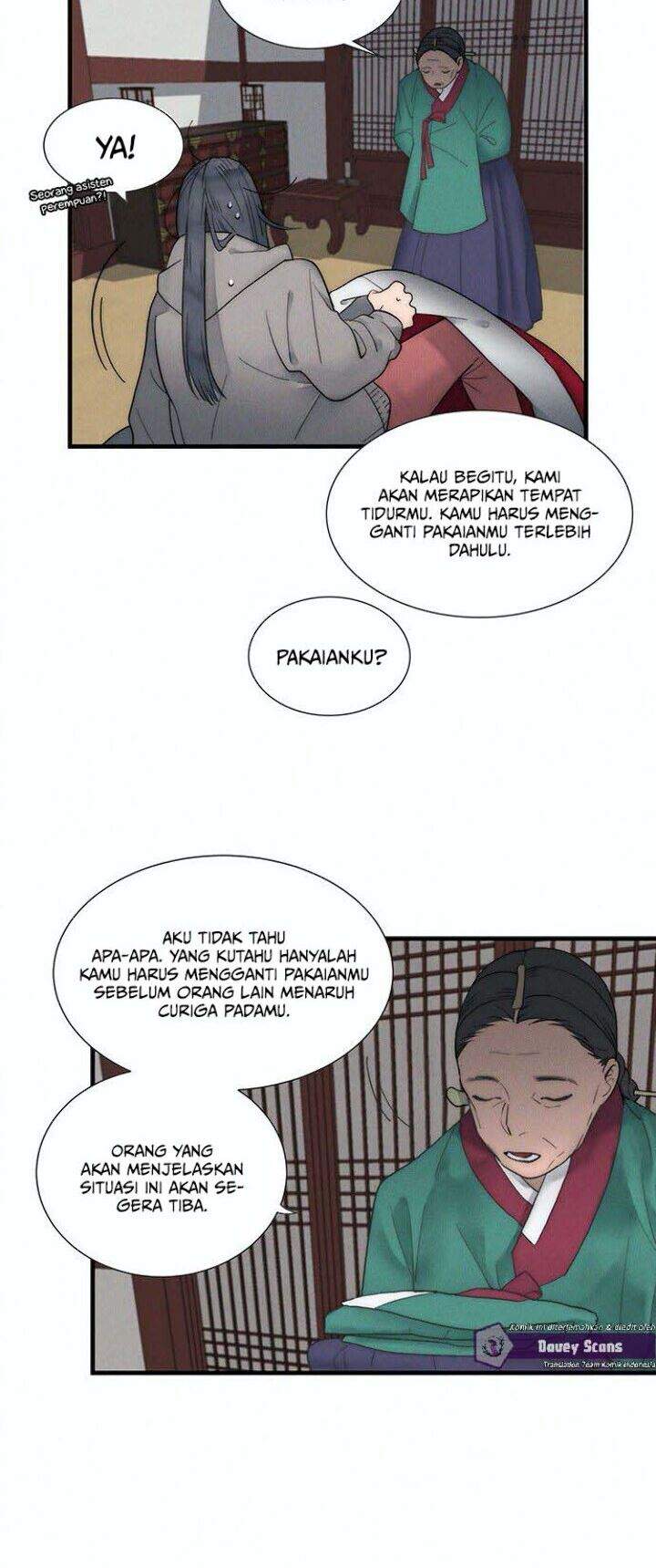 Gwanghae’s Lover chapter 4 halaman 15