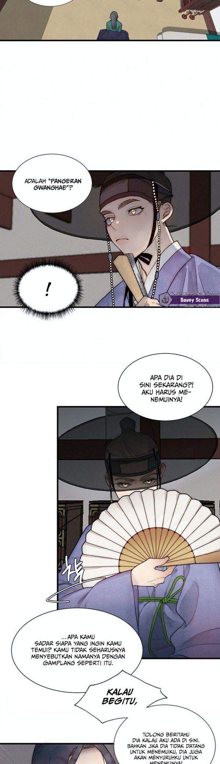 Gwanghae’s Lover chapter 4 halaman 33