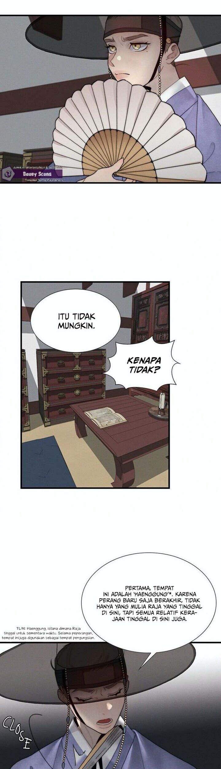 Gwanghae’s Lover chapter 4 halaman 37