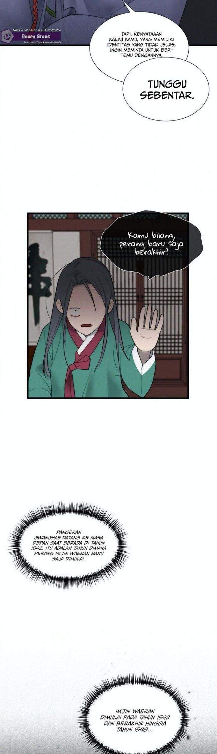 Gwanghae’s Lover chapter 4 halaman 39