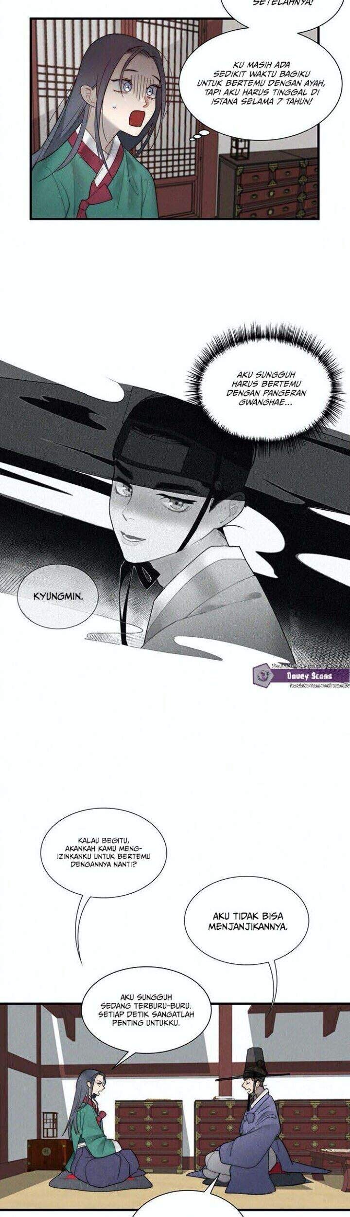 Gwanghae’s Lover chapter 4 halaman 43