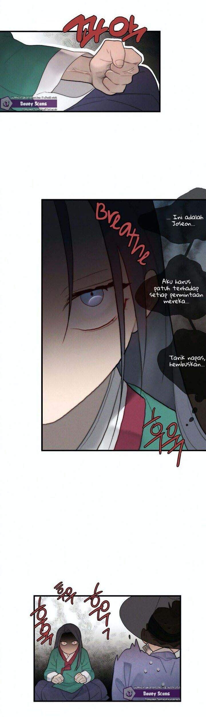 Gwanghae’s Lover chapter 4 halaman 45