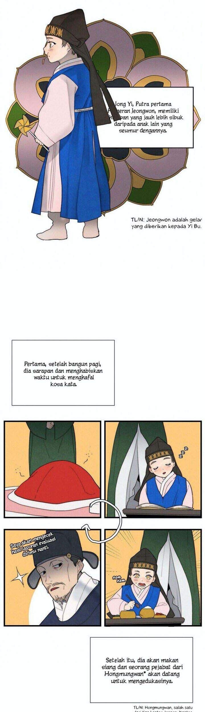 Gwanghae’s Lover chapter 4 halaman 55