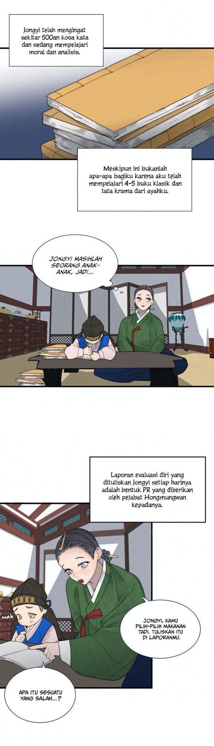 Gwanghae’s Lover chapter 4 halaman 57