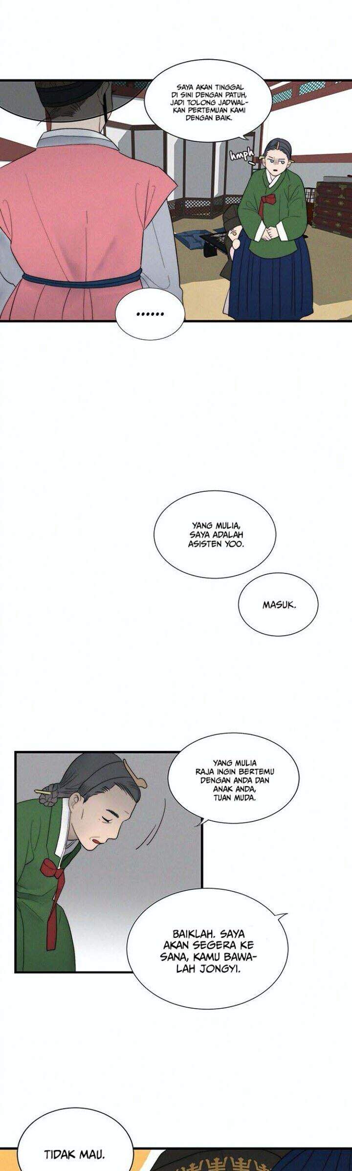 Gwanghae’s Lover chapter 4 halaman 68
