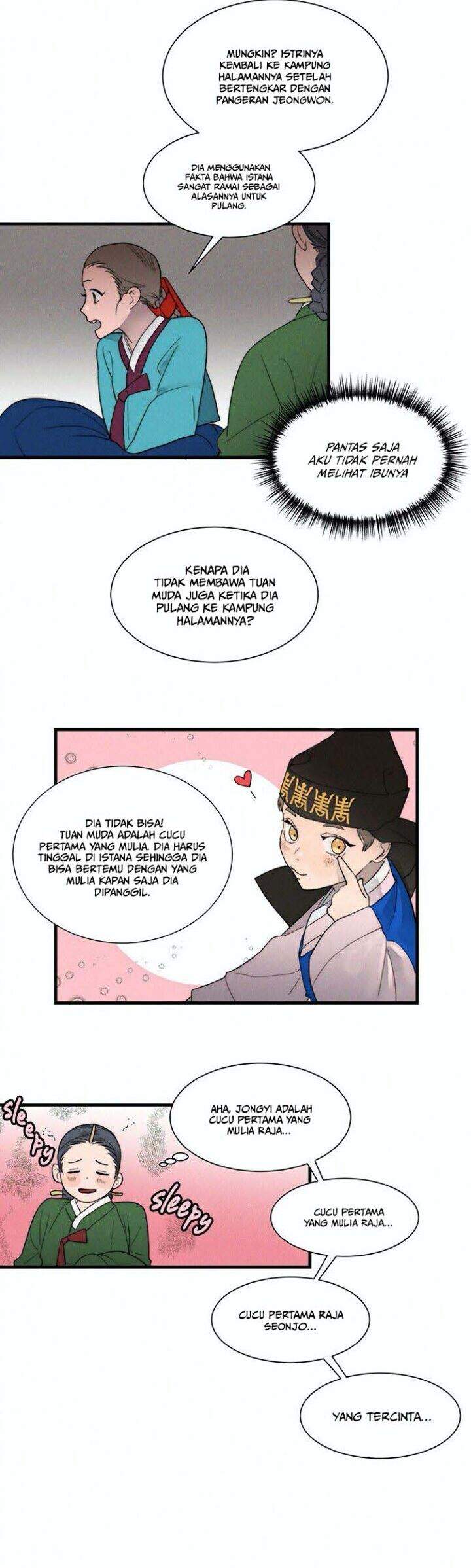 Gwanghae’s Lover chapter 4 halaman 75