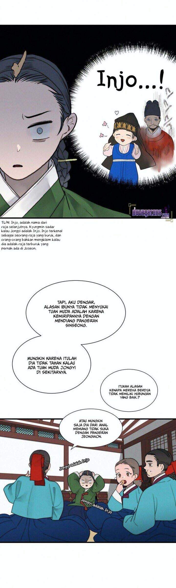 Gwanghae’s Lover chapter 4 halaman 76