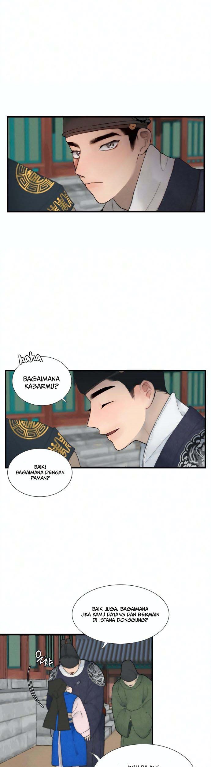 Gwanghae’s Lover chapter 5 halaman 5