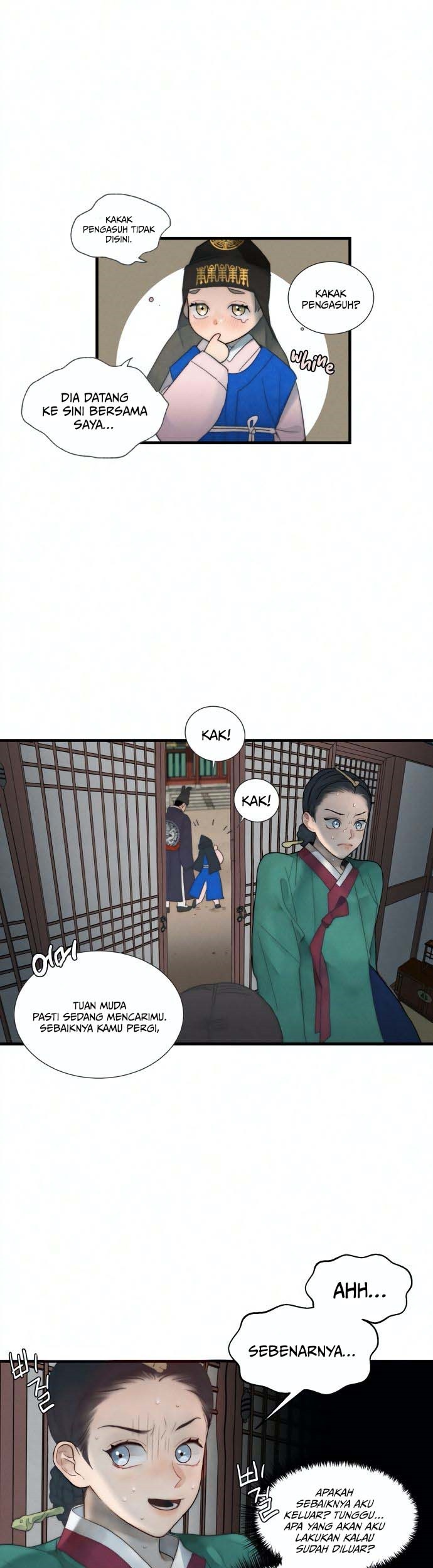 Gwanghae’s Lover chapter 5 halaman 8