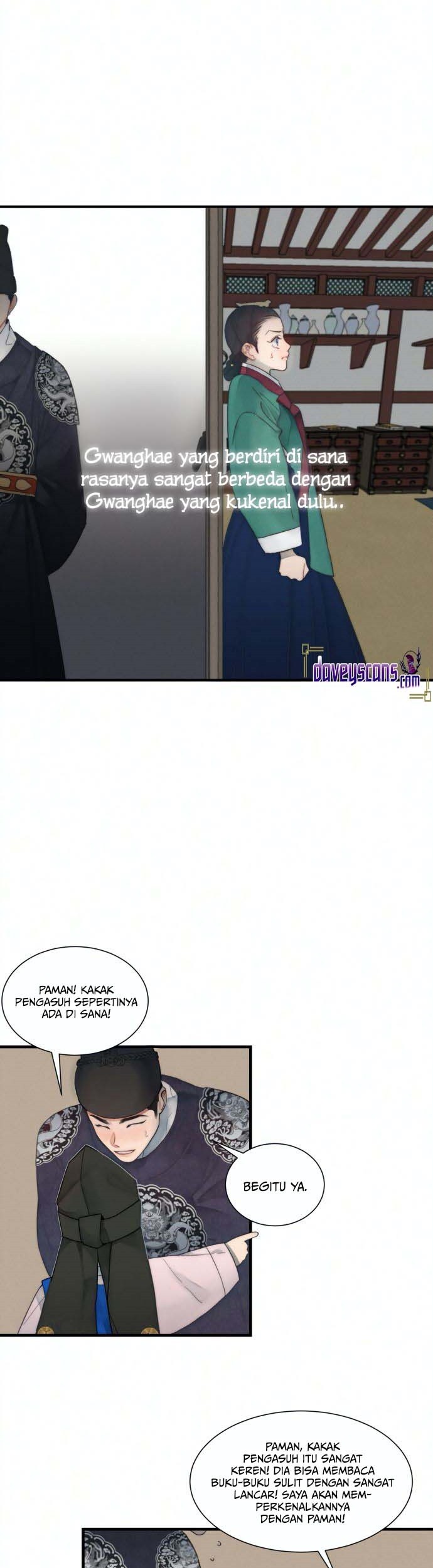 Gwanghae’s Lover chapter 5 halaman 10