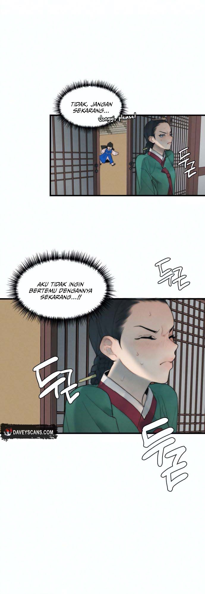 Gwanghae’s Lover chapter 5 halaman 12